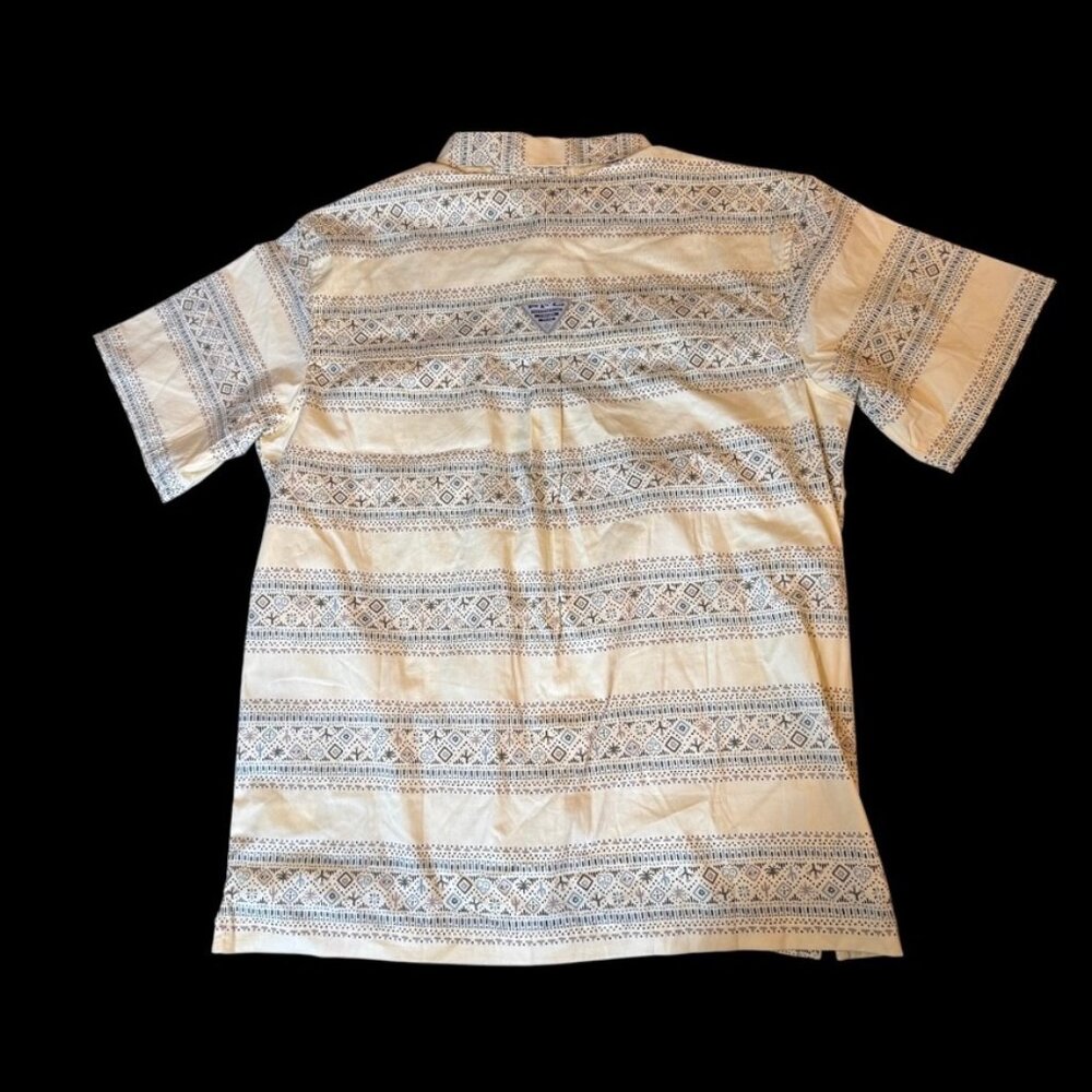 Columbia PFG Fishing Shirt Men’s XL Active Fit Short Sleeve Performance Button - Picture 5 of 7